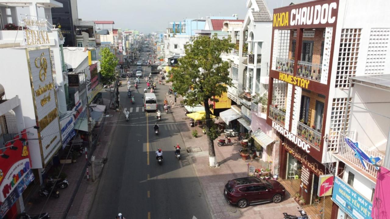 Homestay Khoa Chaudoc 朱笃 外观 照片