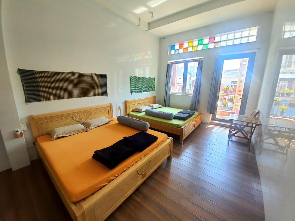 Homestay Khoa Chaudoc 朱笃 外观 照片