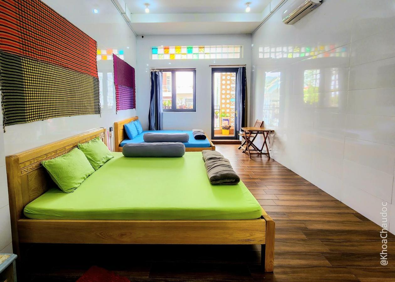 Homestay Khoa Chaudoc 朱笃 外观 照片