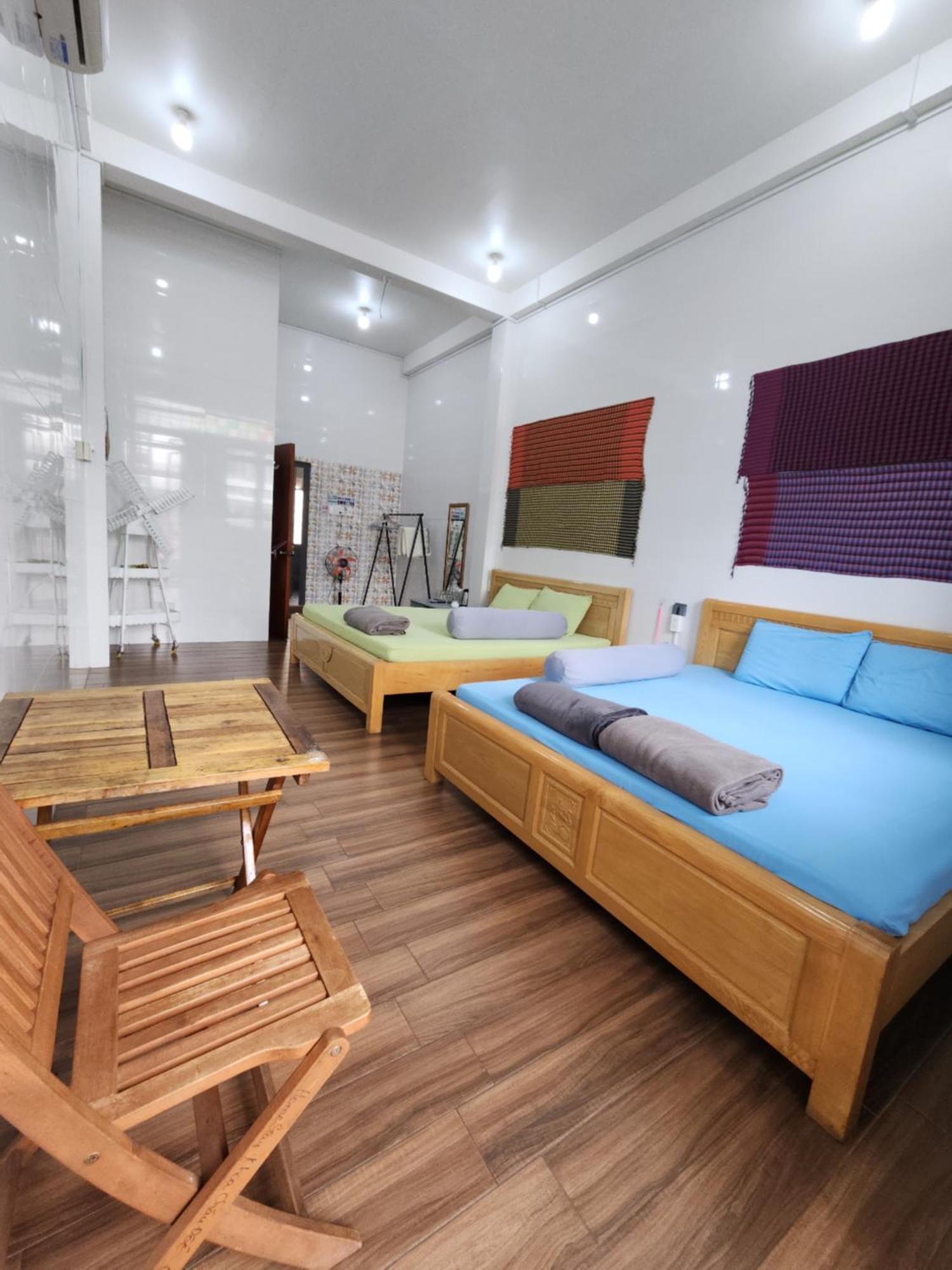 Homestay Khoa Chaudoc 朱笃 外观 照片